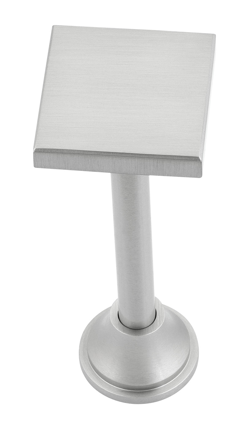 Αμπράζ για Κουρτίνες Ζωγομετάλ σειρά 4931 σε Νίκελ ματ