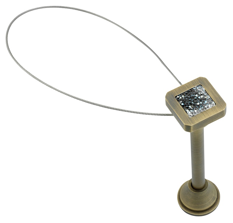 Μαγνητικά Αμπράζ Ζωγομετάλ σειρά 4726 σε Μπρονζέ