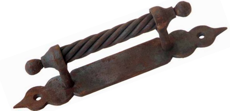 Λαβές Εξώπορτας Αντικέ-Σκουριά Emilio Tortajada A14