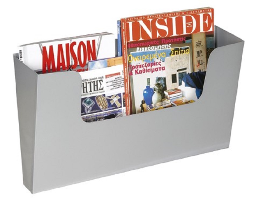 Κουτιά Εντύπων Viometal Μοντέλο 403 σε Αλουμίνιο (48.2x25cm)