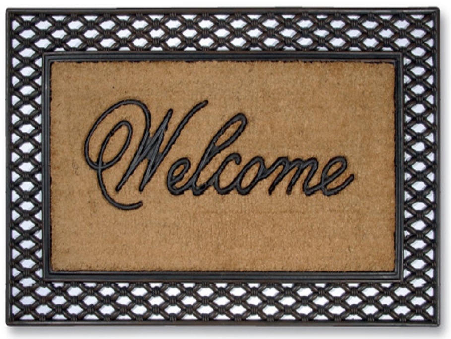 Χαλάκια Εξώπορτας Εισόδου σειρά Welcome 197 (60x100cm)