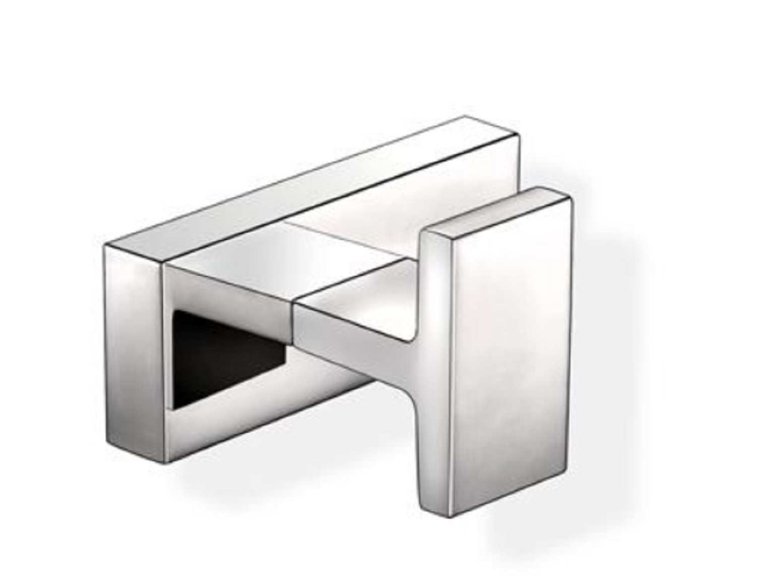 Άγκιστρα Μπάνιου Sanco σειρά Valanio A3-18708 Χρωμέ