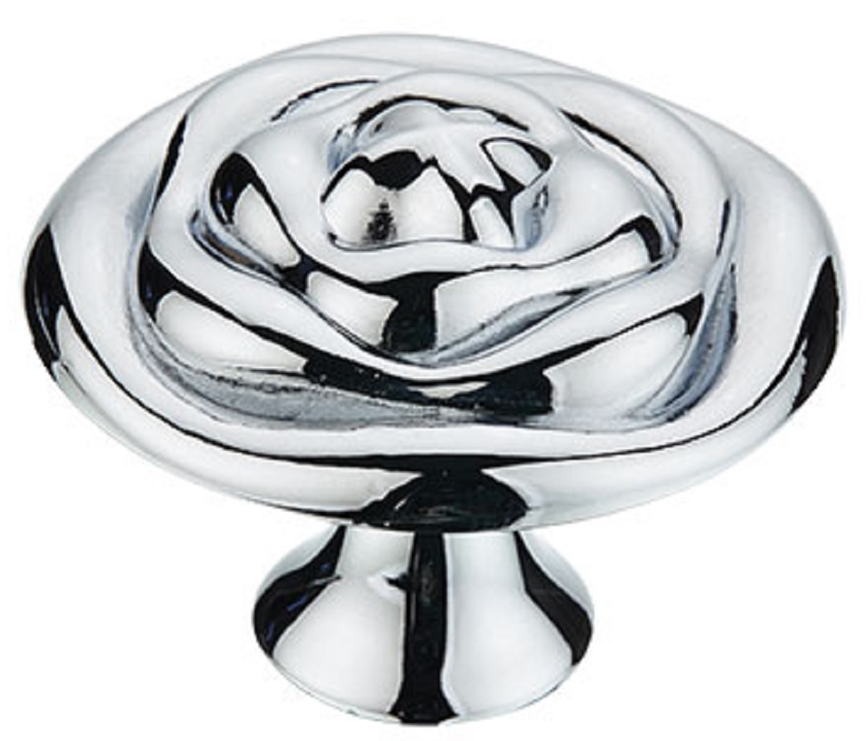 Πόμολα Επίπλων χειροποίητα σειρά 3107 σε Χρώμιο