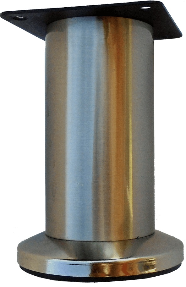 Πόδι Επίπλου Ύψους 10cm σειρά A013 σε Νίκελ Ματ