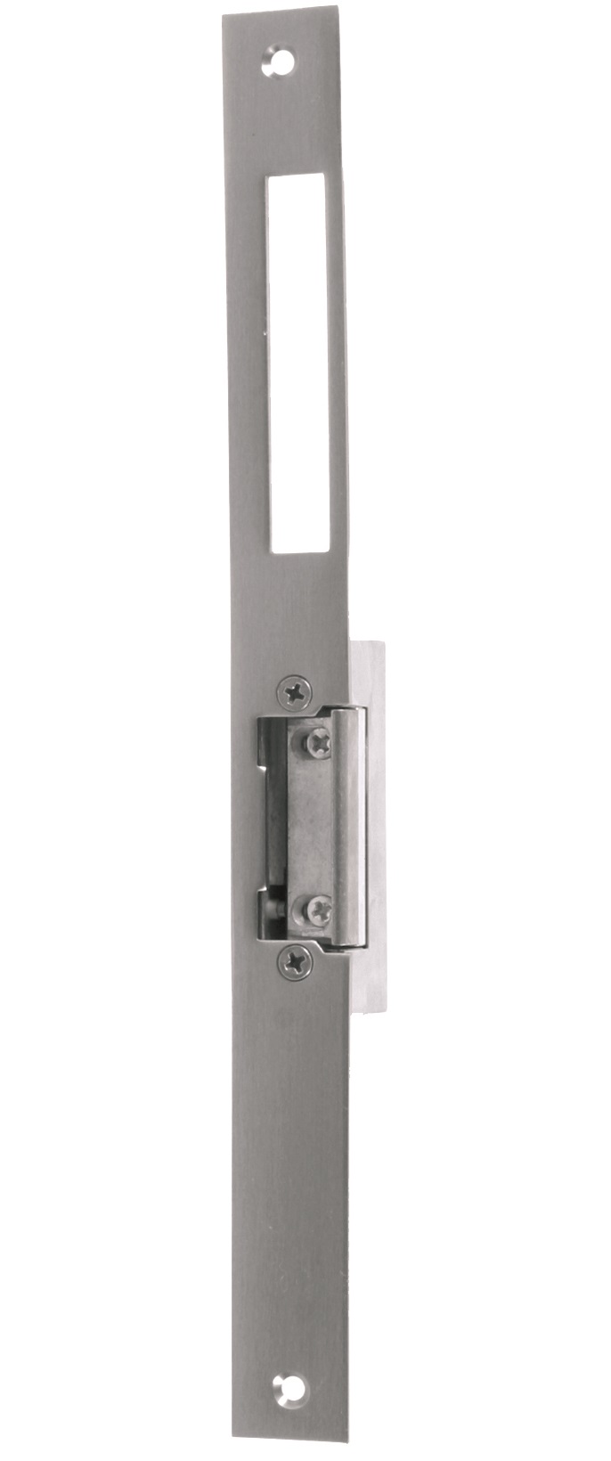 Κυπρί Ασφαλείας αντίκρισμα πόρτας Ζωγομετάλ σειρά 0613 (Νίκελ Ματ)