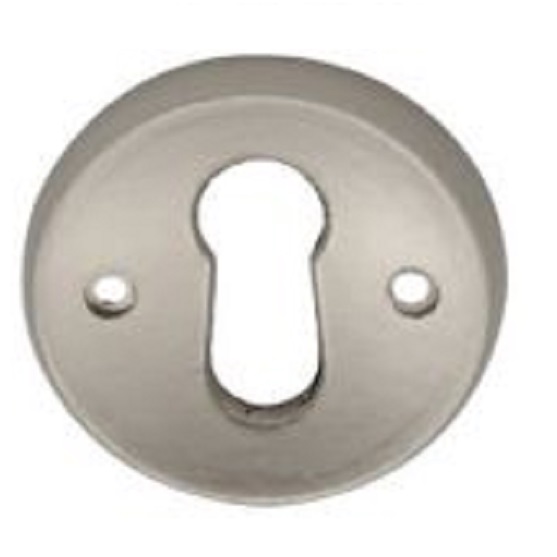 Επιστόμια επίπλων Στρογγυλά σειρά 48161 σε Νίκελ ματ