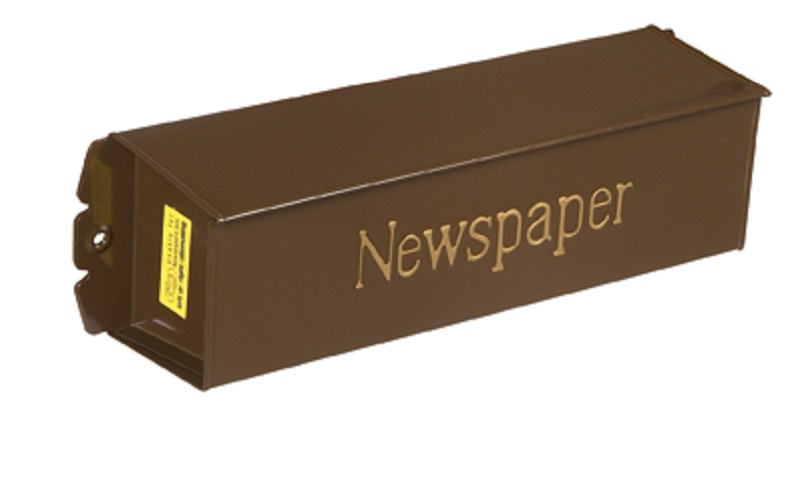 Εφημεριδοθήκες Viometal σειρά 105 σε Καφέ