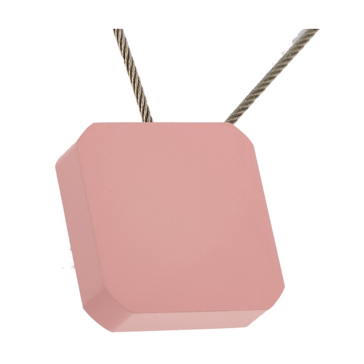 Μαγνητικό Αμπράζ Ζωγομετάλ σειρά 4832 Ροζ