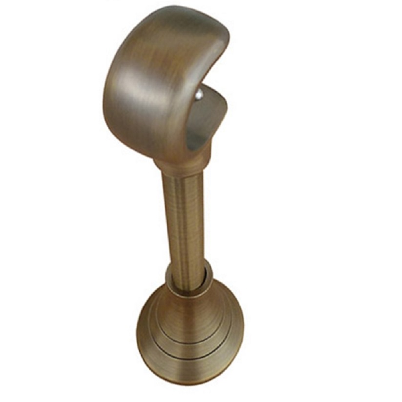 Στήριγμα για Κουρτινόξυλα Φ.25 Inox σειρά 0012 Μπρονζέ