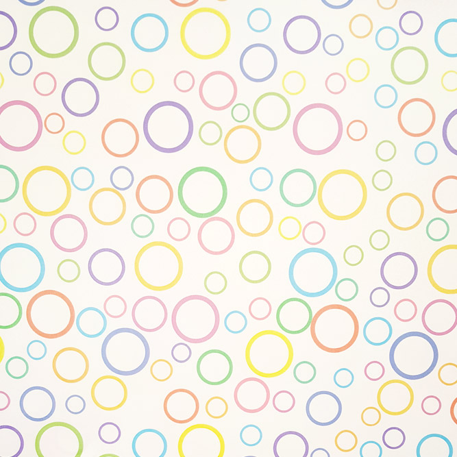 Ρόλερ σκίασης Floral Design σειρά Πολύχρωμοι Κύκλοι 95-19