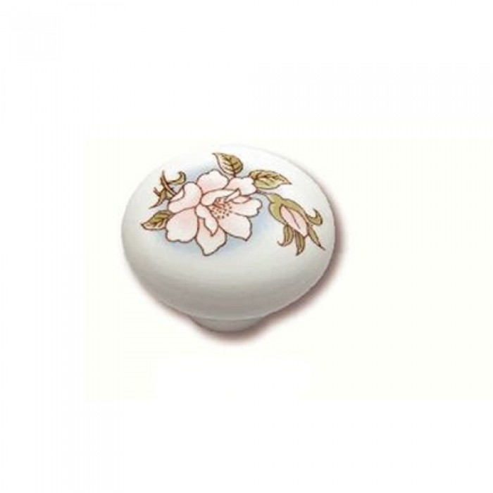 Πόμολα Επίπλων Πορσελάνης σειρά 3094 (Διάμετρος 32mm)