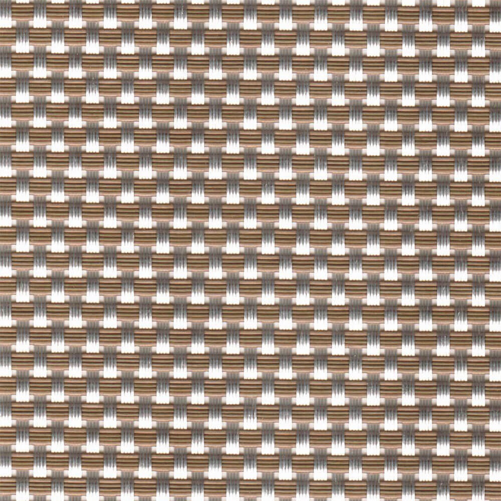 Ρόλερ Διάτρητα Super Screen σειρά Θ771 Μπεζ Καφέ Άφλεκτο