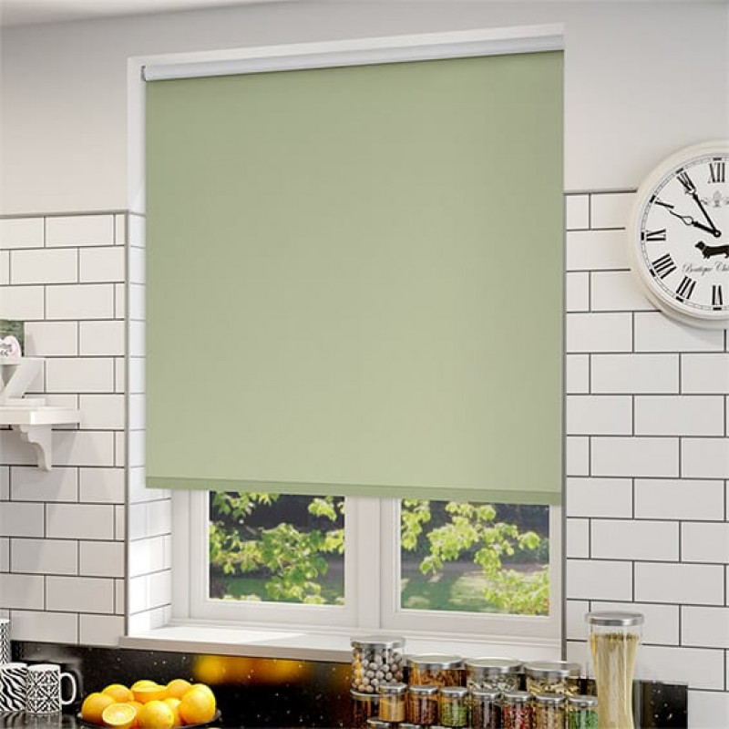 Ρόλερ ολικής συσκότισης black out Optima σειρά Φιστικί 1.60.1