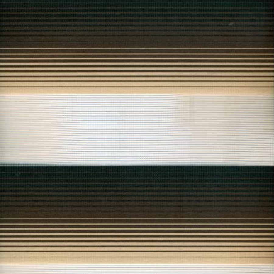 Διπλά Ρόλλερ Ελεγχόμενης Σκίασης Μαύρο Μπεζ με ρίγες 35-03