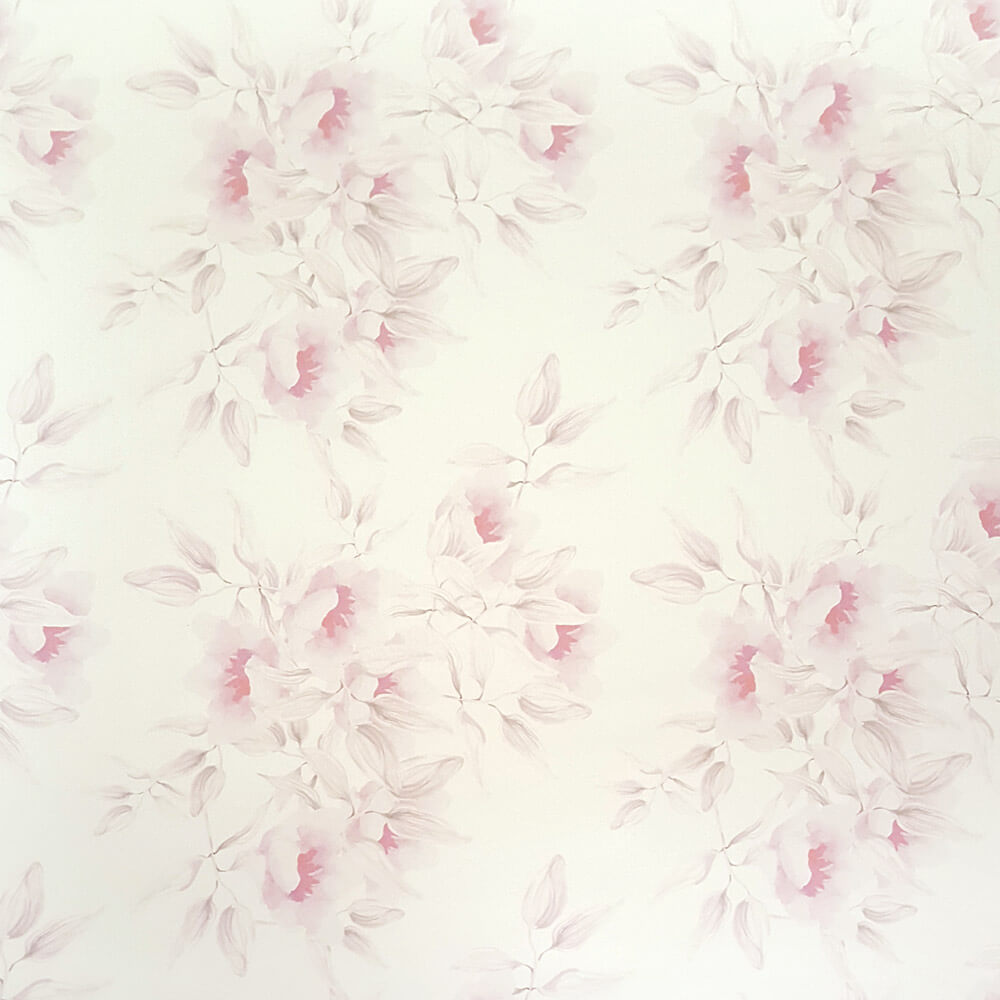 Ρόλερ σκίασης Floral Design σειρά Ροζ Λουλούδια 95-67