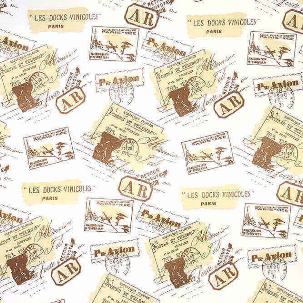 Ρόλερ σκίασης Floral Design σειρά Γραμματόσημα 95-44