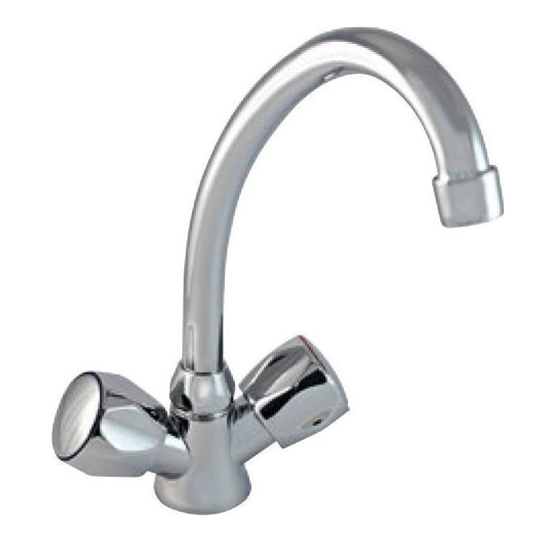 Μπαταρίες Κουζίνας Fellacio σειρά Normal 0601 σε Χρωμέ