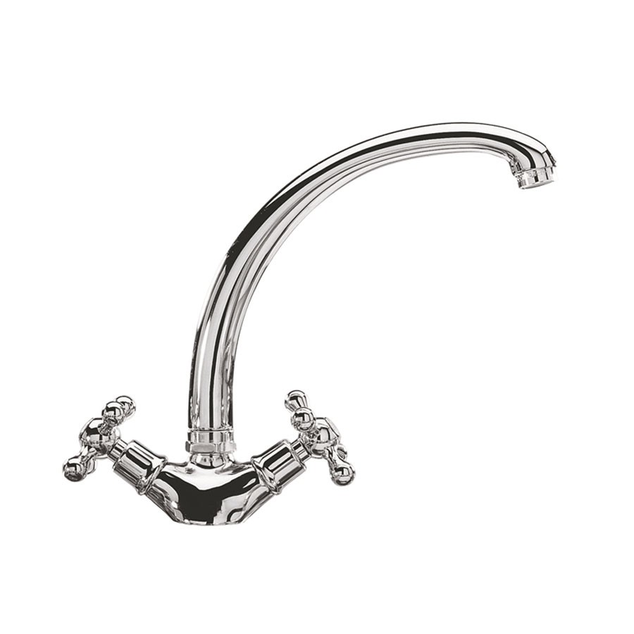 Μπαταρίες Μπάνιου Νιπτήρα Karag Victoria 7360 σε Χρωμέ