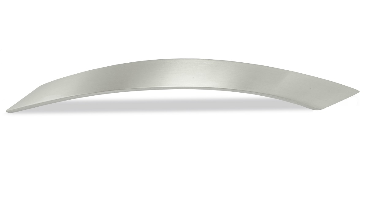 Λαβές Επίπλων Inox σειρά Grow 0728 Νίκελ ματ (Μήκος 21.5cm)