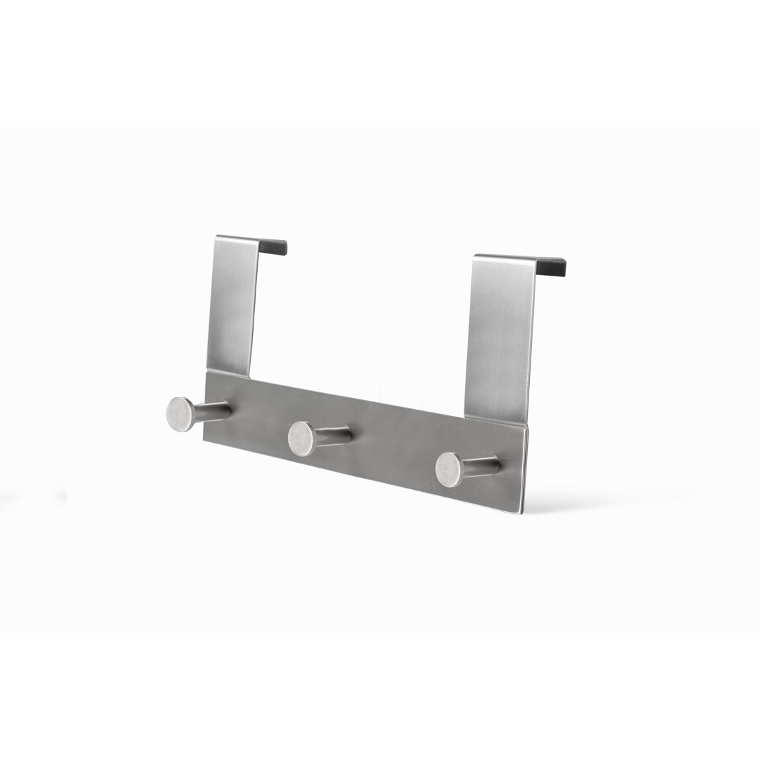 Κρεμάστρα Πόρτας 28cm Top Line 0303 σε Inox ματ (3 θέσεων)