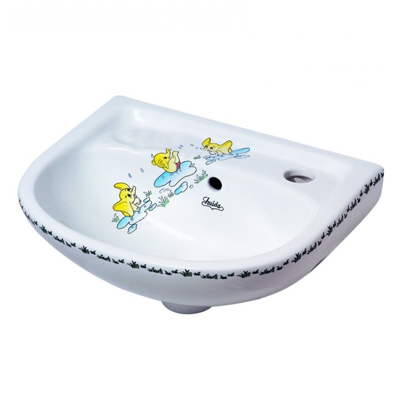 Νιπτήρας Κρεμαστός Sanitary σειρά Bebe 27-0304 (37x31cm)