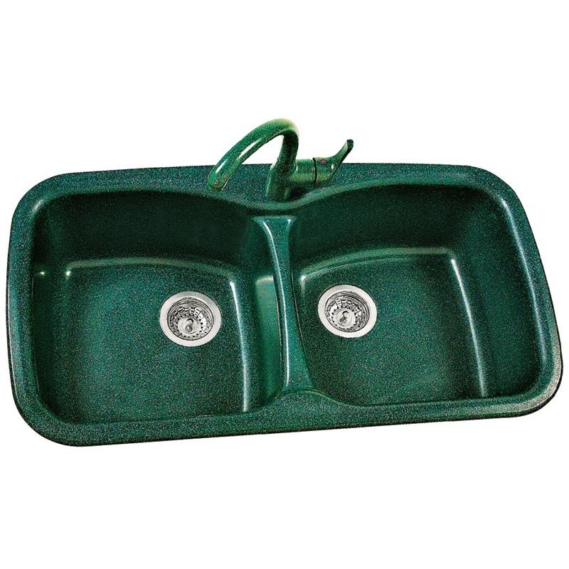 Νεροχύτες Γρανίτη Συνθετικοί Sanitec 319 σε 17 αποχρώσεις (93x51cm)