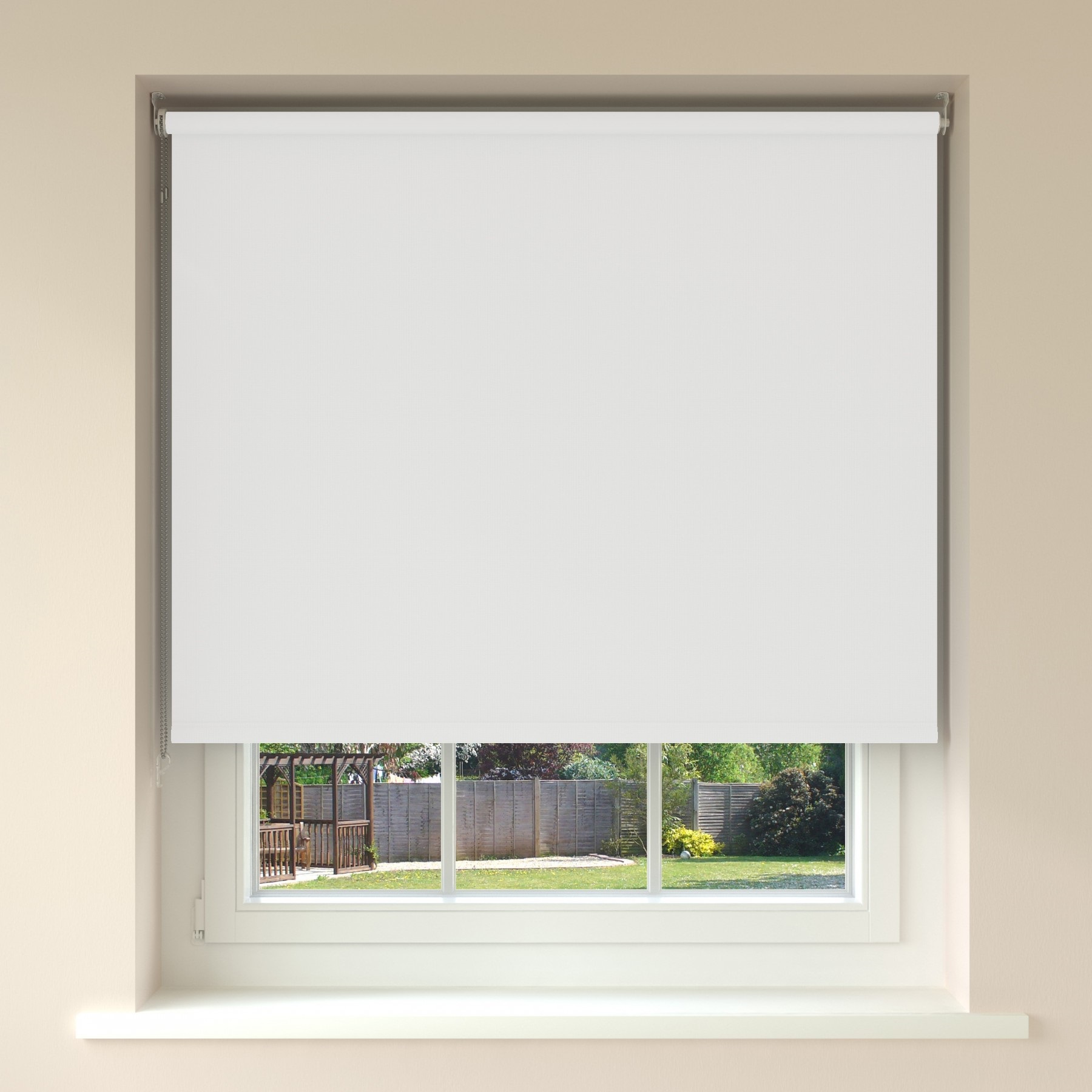 Ρόλερ Ολικής Συσκότισης Black Out Elegant σειρά Λευκό 17433