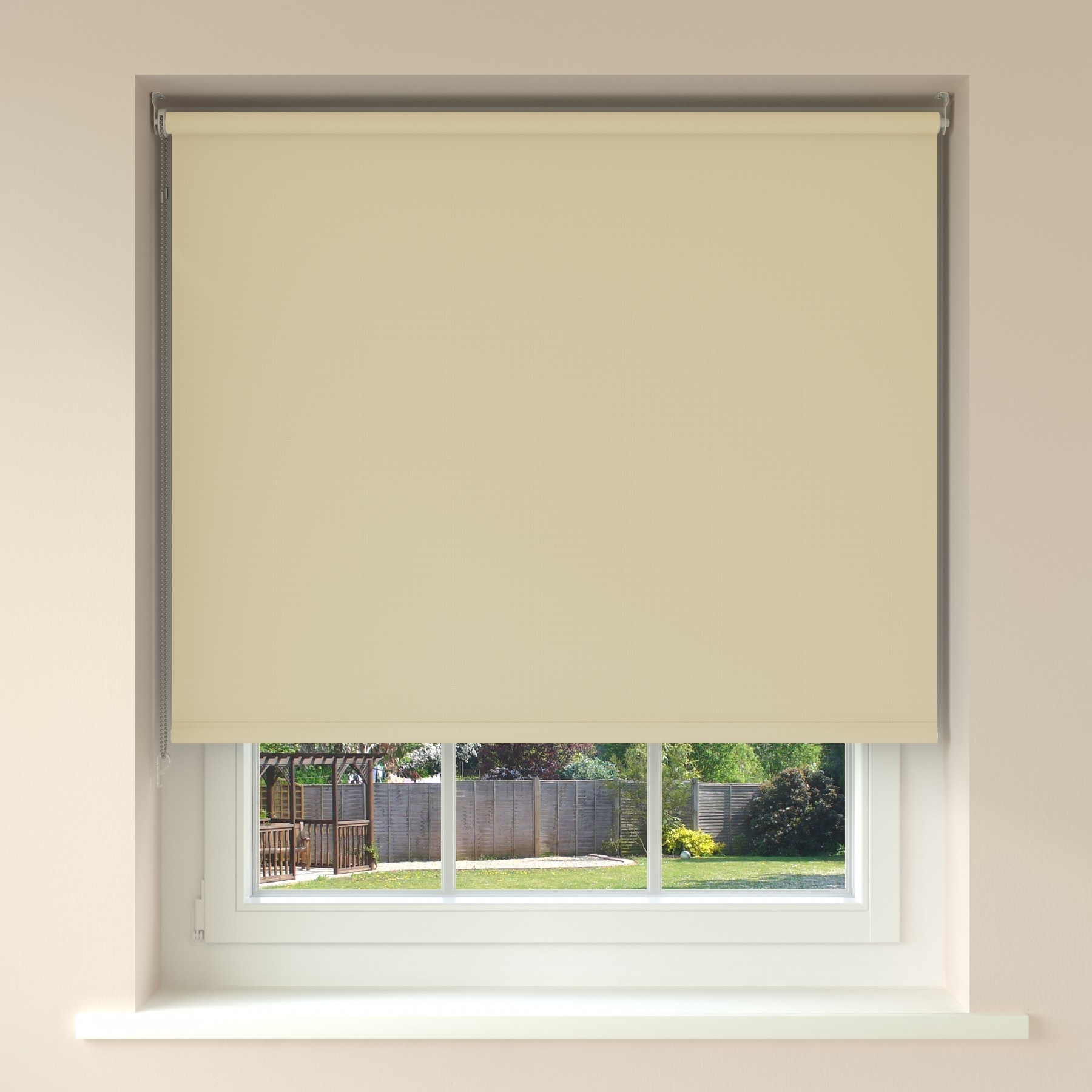 Ρόλερ Ολικής Συσκότισης Black Out Elegant σειρά Κρέμα 17434