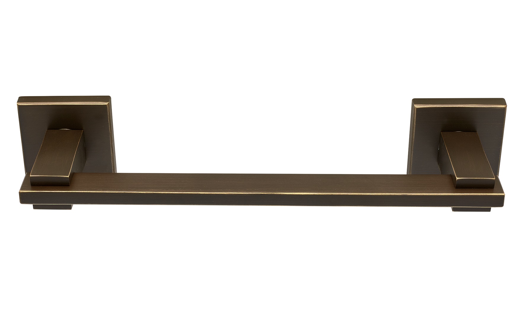 Λαβές Εξώπορτας Ζωγομετάλ σειρά 366 σε Μπρονζέ ματ (Μήκος 21cm)