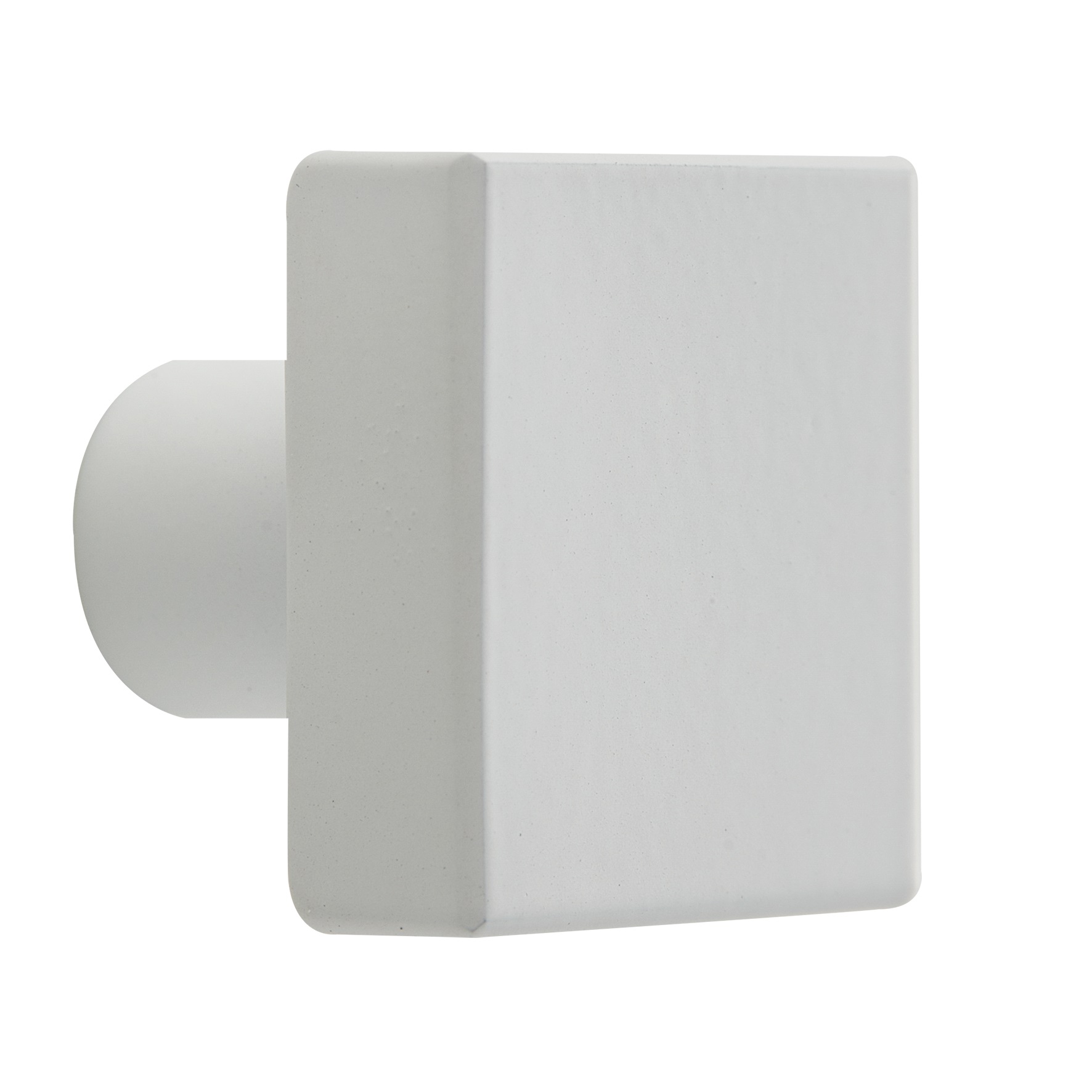 Πόμολα Επίπλων Ζωγομετάλ σειρά 0069 σε Λευκό ματ (Λευκό Άσπρο) (30mm)