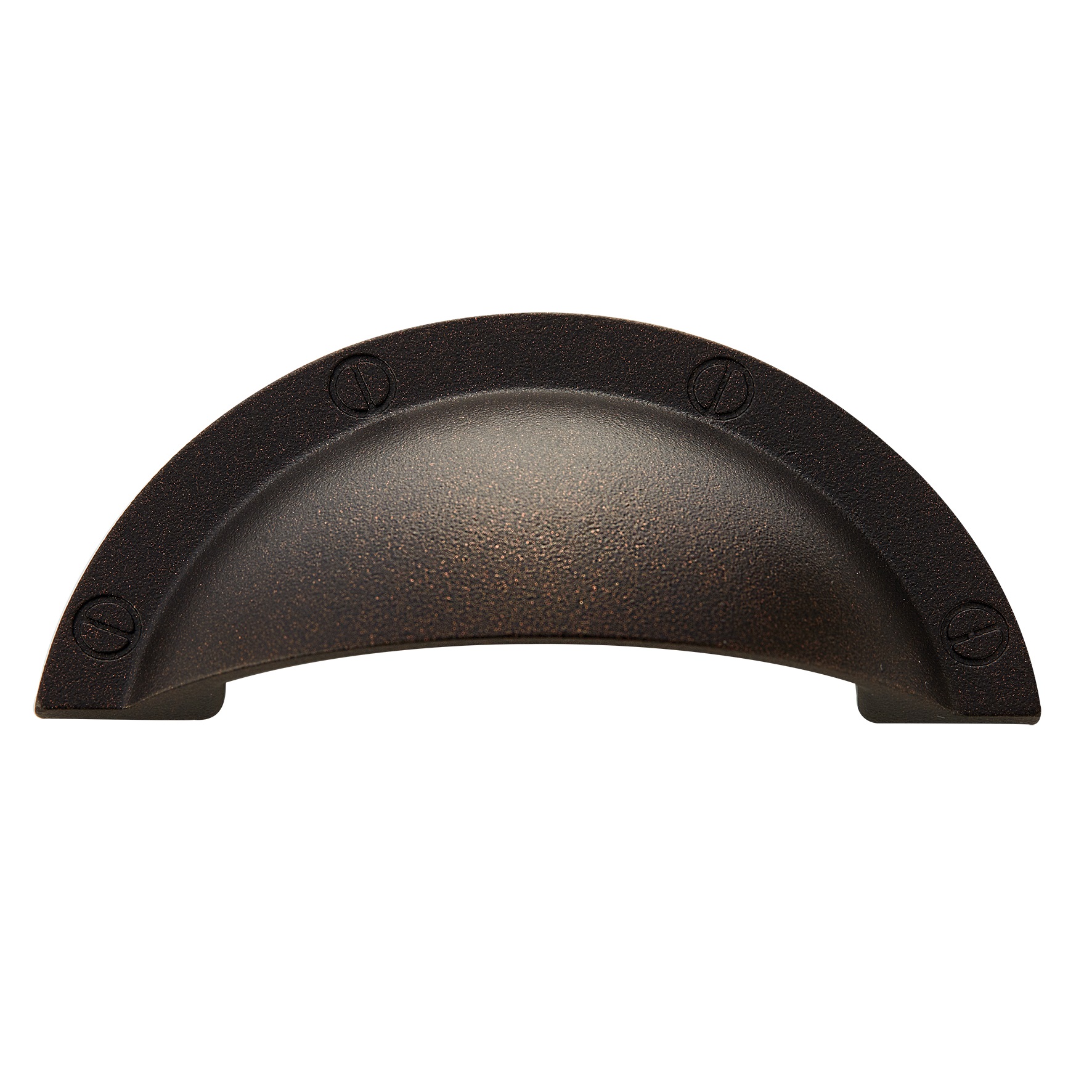 Πόμολα Χούφτα Επίπλων Ζωγομετάλ σειρά 0036 σε Αντικέ Σκουριά