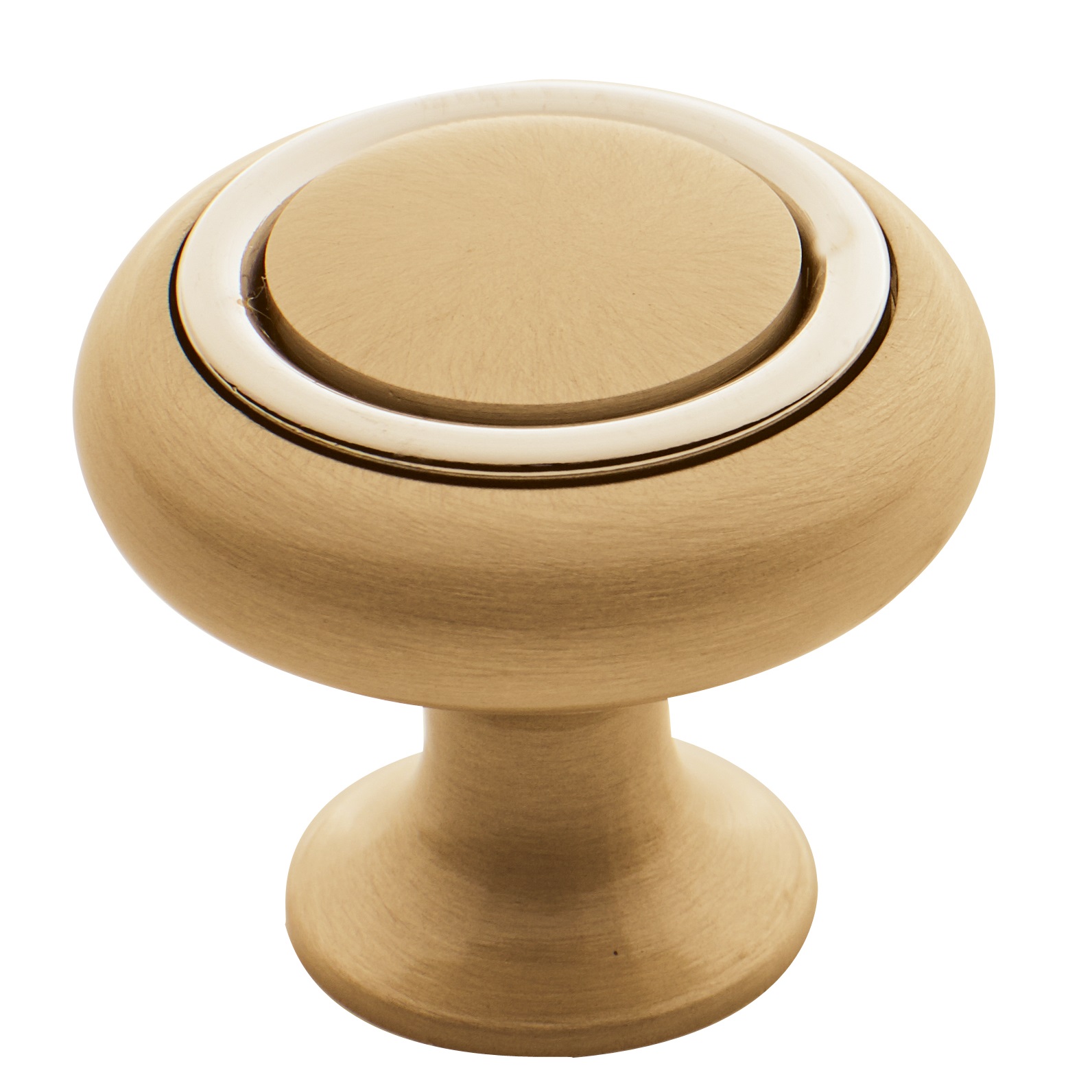 Πόμολα Επίπλων Ζωγομετάλ σειρά 0038 σε Όρο ματ/Όρο (Ορο Ματ) (Φ.27 (27mm))