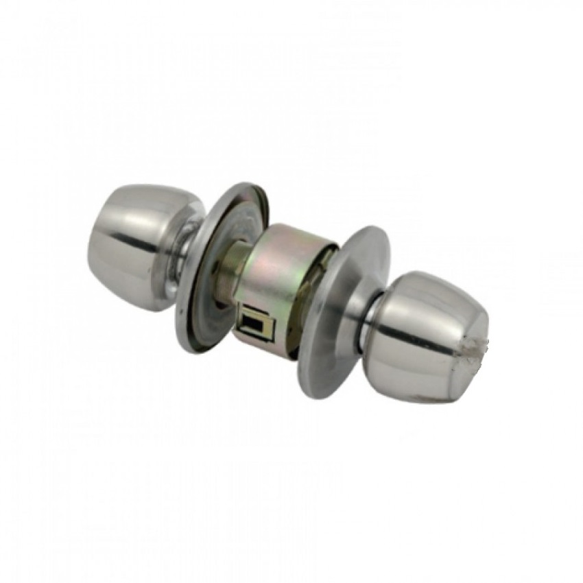 Κλειδαριά πόμολου λουτρού σειρά 0765 (σε Νίκελ ή Χρυσό) (Νίκελ Ματ-Ιnox)