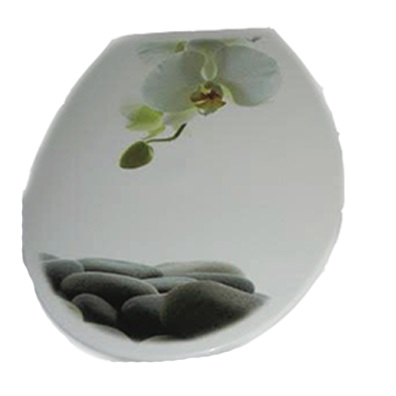 Κάλυμμα λεκάνης Bath Fashion σειρά Shingle 00-253