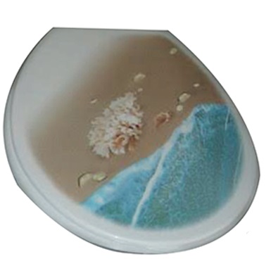 Κάλυμμα λεκάνης Bath Fashion σειρά SeaShell 00-252