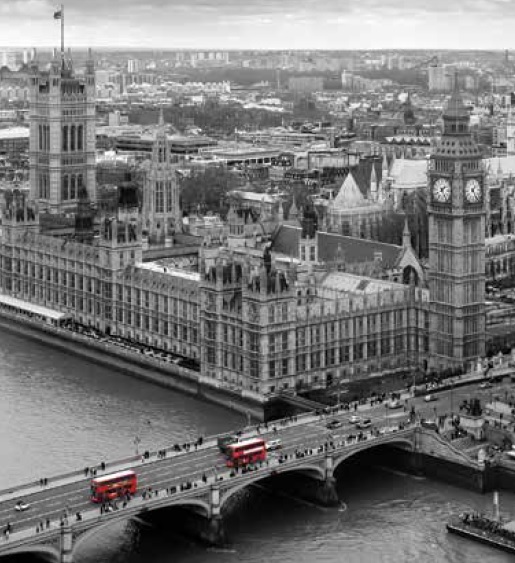 Ρόλερ σκίασης με Αξιοθέατα σειρά Big Ben E501