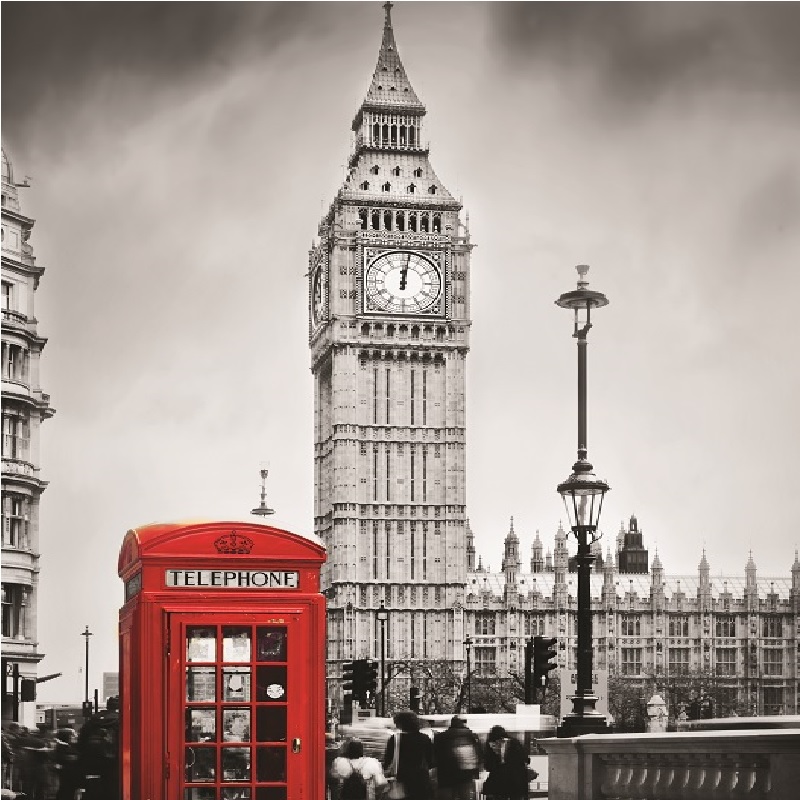 Ρόλερ σκίασης με Αξιοθέατα σειρά Big Ben E246