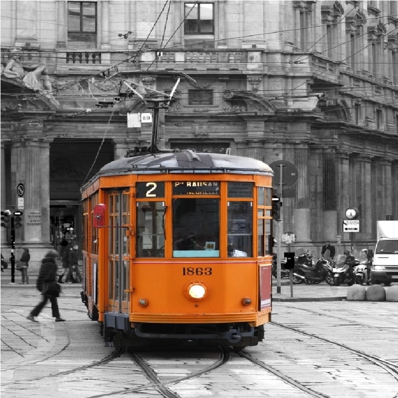 Ρόλερ σκίασης με Πόλεις σειρά Milano E505
