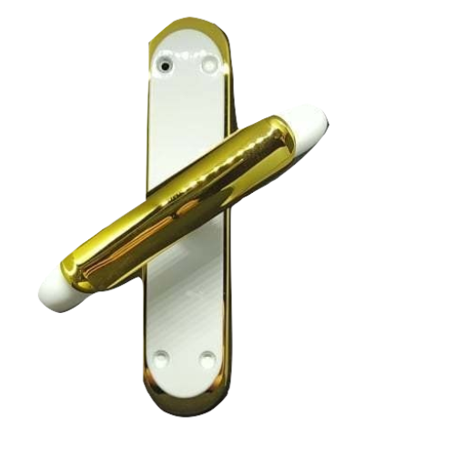 Πόμολα Παραθύρων Ρουστίκ σειρά 111.111 σε Λευκό Χρυσό