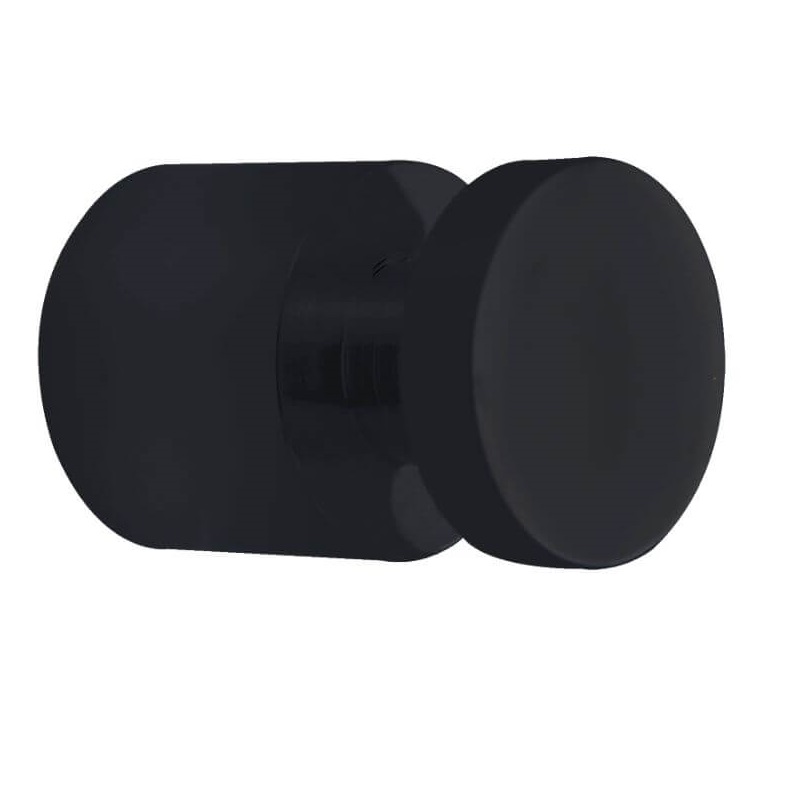 Άγκιστρα Μπάνιου Soft σειρά 0987 σε Μαύρο ματ