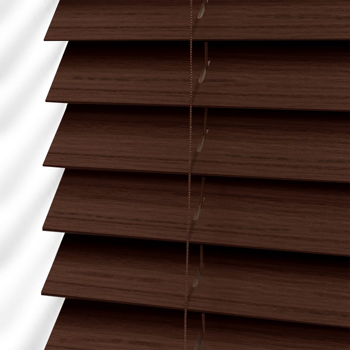 Ξύλινα Στόρια Magino 50mm σειρά K0029 Τριανταφυλλιά