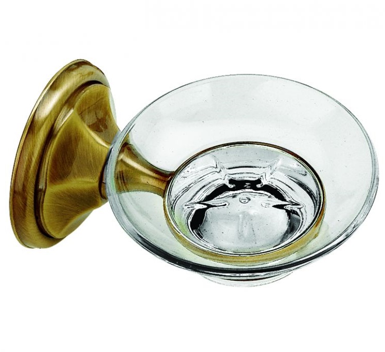 Σαπουνοθήκη Μπάνιου Αντικέ σειρά 34-6601 σε Μπρονζέ