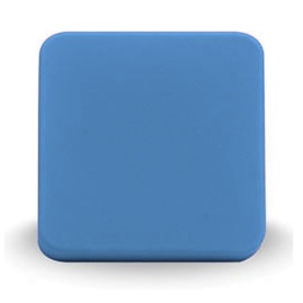 Πόμολα Επίπλων Παιδικά Conset σειρά Τετράγωνο Μπλε C849-2008