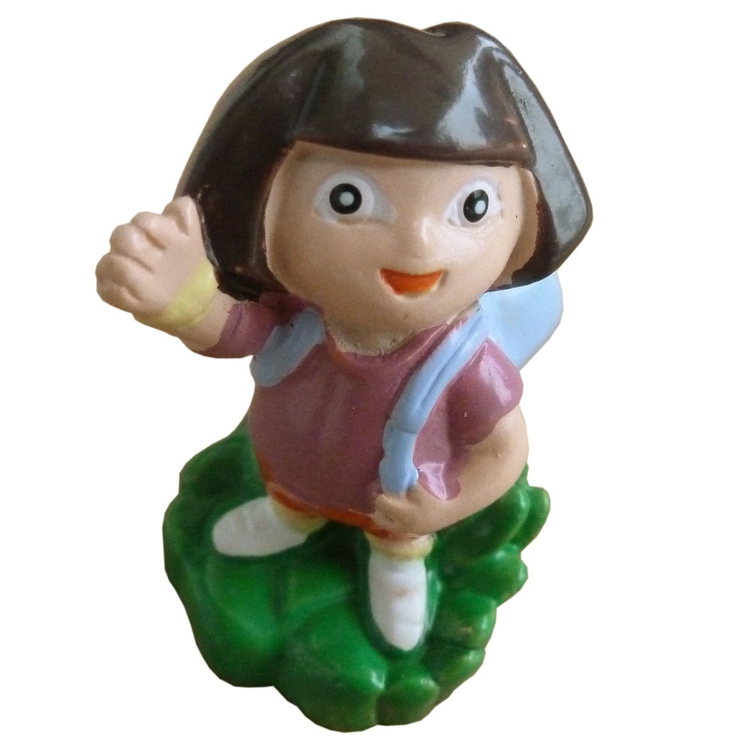 Πόμολα Επίπλων Παιδικά Ρητίνης Ντόρα η Εξερευνήτρια σειρά 12-0106