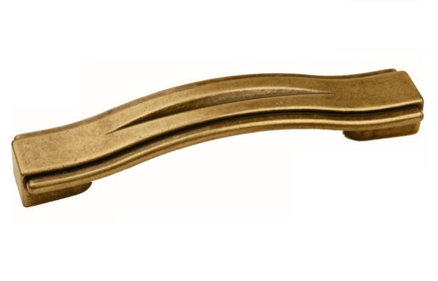 Λαβές Επίπλων Roline σειρά 0559 Αντικέ (σε 9.6cm ή 12.8cm) (Αντικέ-Ματ) (9.6cm)