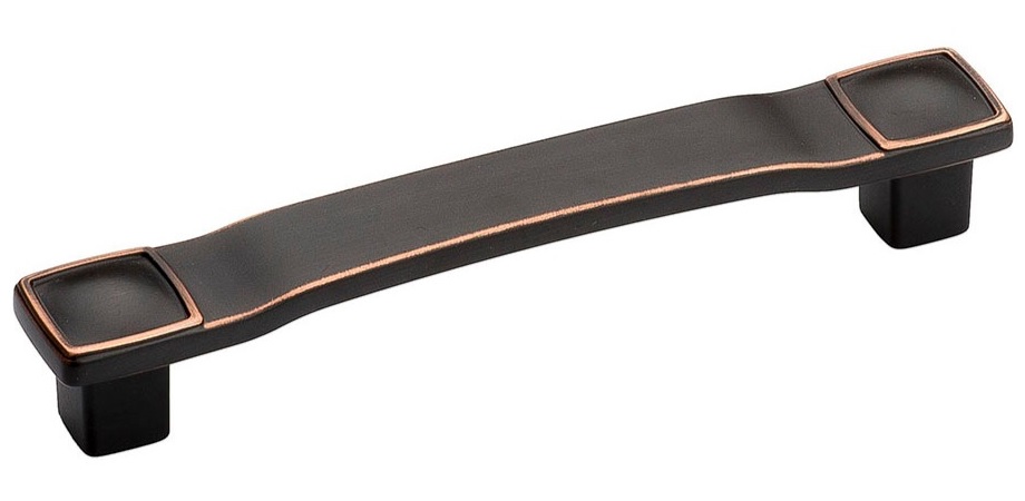 Λαβές Επίπλων Roline σειρά 0588 Μαύρο Χαλκός (Μήκος 14.9cm)