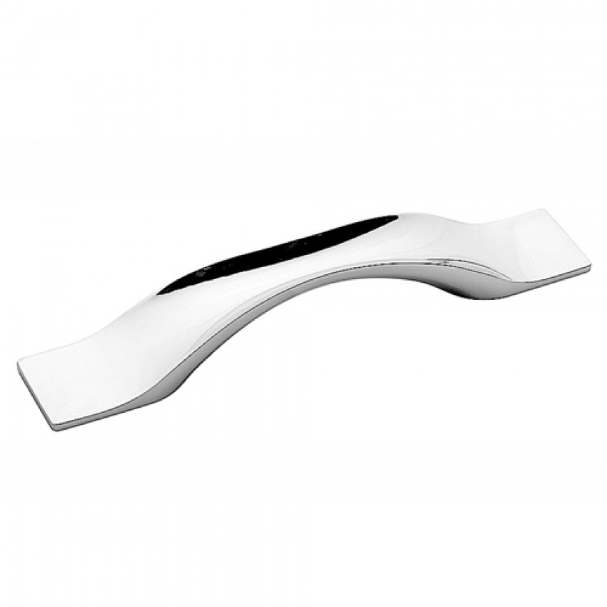 Λαβές Επίπλων Roline σειρά 0538 Χρώμιο Γυαλιστερό (Μήκος 23cm)