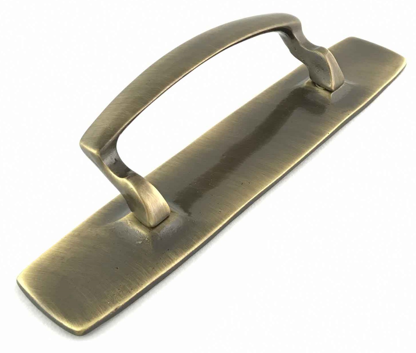 Λαβές Εξώπορτας Παραδοσιακές σειρά 112.017 σε Οξειδέ (Μήκος 23.5cm)