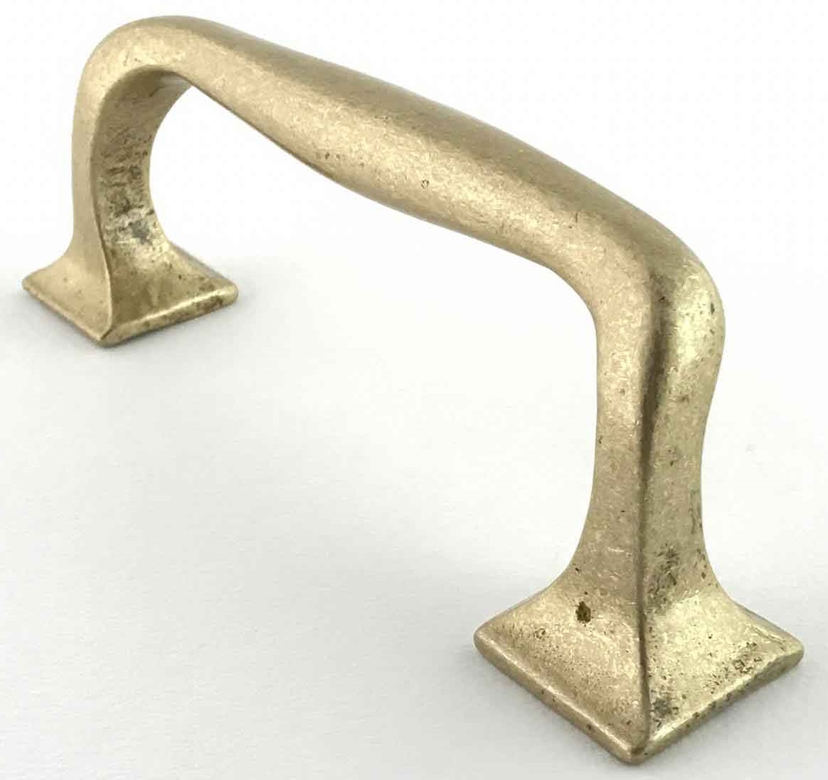 Λαβές Εξώπορτας Παραδοσιακές σειρά 112.020 σε Φυσικό Ορείχαλκο (Μήκος 15.8cm)