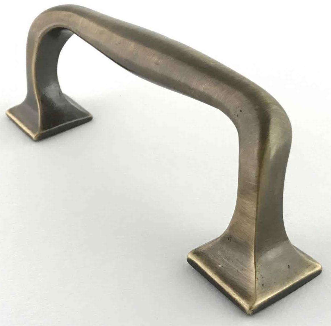 Λαβές Εξώπορτας Παραδοσιακές σειρά 112.020 σε Οξειδέ (Μήκος 15.8cm)